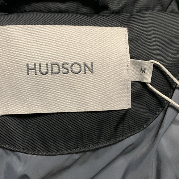 Hudson Puffer Trucker Jacket M - Picture 9 of 16